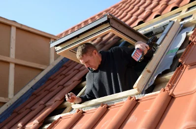 Pose de fenêtres de toit Velux à Riventosa